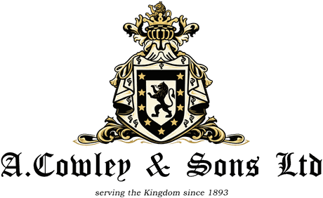 A. Cowley & Sons Ltd, serving the Kingdom since 1893