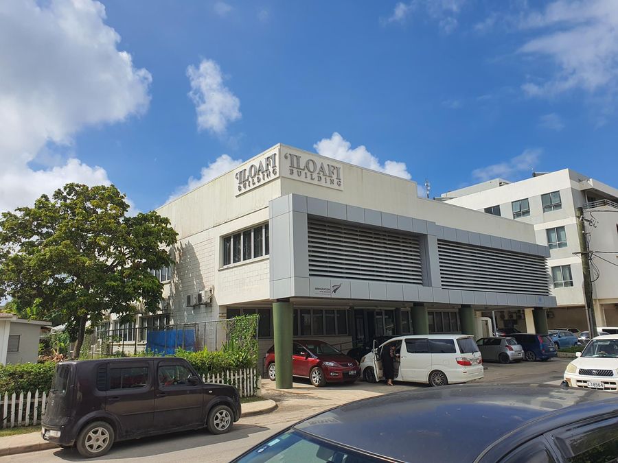 The 'Iloafi Building, one of our commercial premises in Nuku'alofa