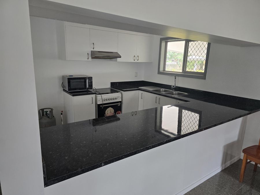 The kitchen of one of our residential rental properties