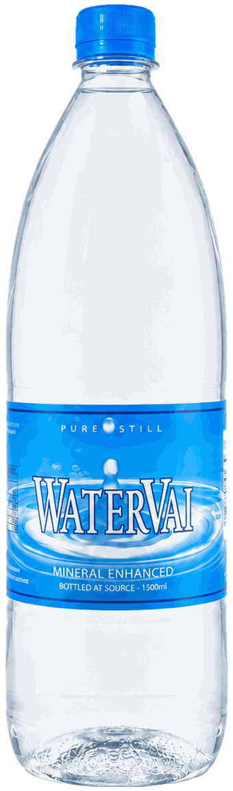 WaterVai 1.5 litre bottle