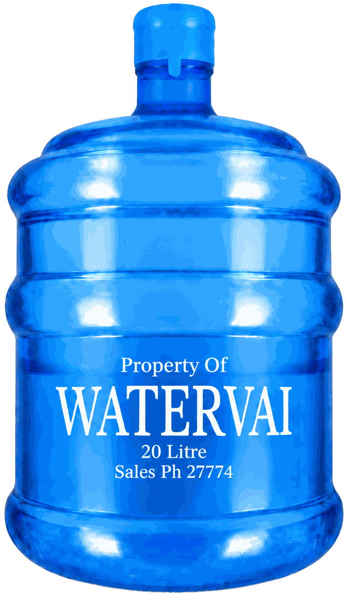 WaterVai 20 litre dispenser bottle