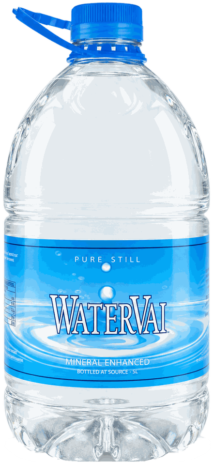 WaterVai 5 litre bottle
