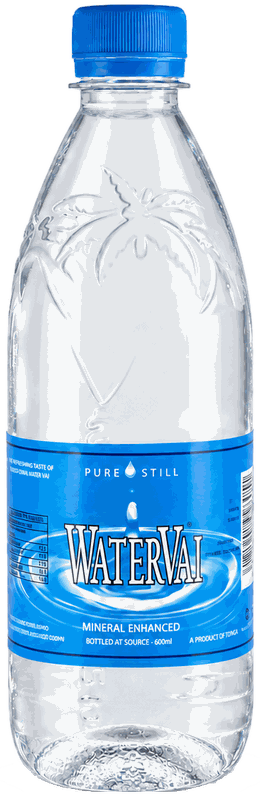 WaterVai 600ml bottle